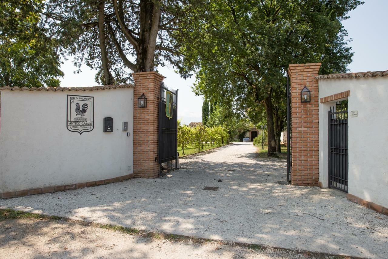 Antico Casale Spezia Pelagalli Aquino 外观 照片